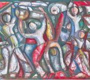 Neno mariñeiro, 65 x 54 cm.