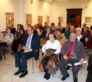 La sala A coa imaxe do público