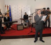 Jiménez presenta o acto