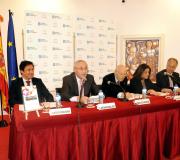 De esquerda a dereita, Vázquez Blanco, Ónega, Romay, Seco e Vázquez-Pena