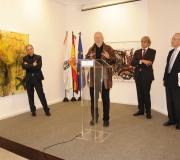 Castro, o pintor, o embaixador e o delegado.
