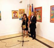 Paloma Jaén e Ramón Jiménez.
