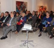 Público na presentación de ARDE LUCUS.