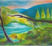 A fraga II, Pastel 23 x 32,5 cm.