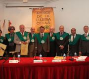 Foto de familia dos galardoados.