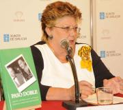 Patricia Martínez de Vicente, na presentación.