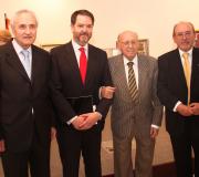 Ónega, Bieito, Santín e Antonio González
