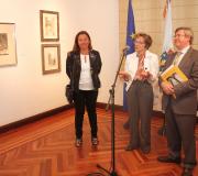 Alejandra Abreu, Elsa Pérez Vicente e Ramón Jiménez.