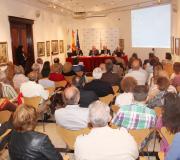 Sala A desde atrás