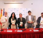 Primitivo Rojas, Nieves Gallardo, Ramón Jiménez, Castro Cebrián e Pérez Poza