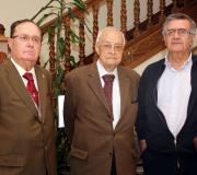 Mourelle, Blázquez e Valderrama.