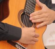 Detalle guitarra