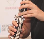 Mans, detalle clarinete