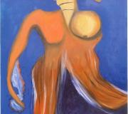 METAMORFOSE - Óleo sobre lenzo, 91 x 74 cm. (2013)