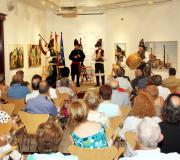 Cerca de setenta personas acudiron ao concerto