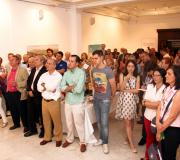Xornalistas e empresarios acudiron á presentación. 