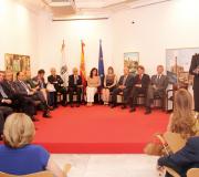 Ónega, na presentación do acto