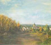 POBO, Óleo sobre lenzo, 33 x 46 cm.