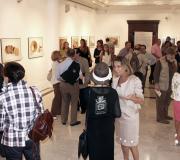 Vista xeneral da sala A coa mostra fotográfica