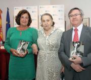Lola Ramírez, Maruxa Cela e Jiménez.