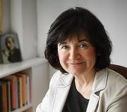 Inés Alberdi, autora do libro