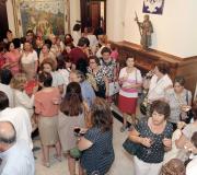 O público gozou dun cóctel ofrecido pola autora. 