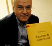José Manuel Baltar, autor del libro
