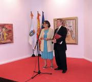 Constanza de Salas con Ramón Jiménez
