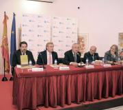 Rubido, Barreiro,Ónega, Baltar e Perozo na presentación
