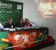 Proxección dun video na presentación.