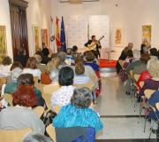 Imaxe da sala A desde atrás