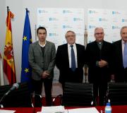 Prado-Vilar, Domínguez, David Lorenzo y Ónega