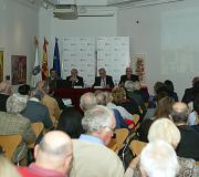 A sala desde atrás