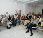 Público na sala.