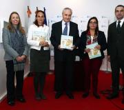 Noelia Cabarcas, Beatriz Reig, José R. Ónega, Amalia Gallego e Kiko Rial