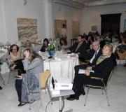 Aspecto da sala A con cerca dunha trintena de profesionais
