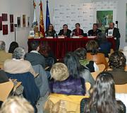 El acto contó con numerosos asistentes
