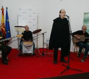 David Coll con Juan Almarza, Felipe Salinas y Javier Simón