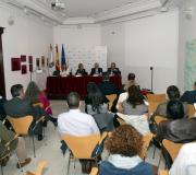 Un momento do acto.