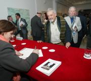 Un momento da firma