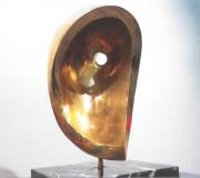 Cabeza 6. Bronce. 40 x 22 x 15 cm. 2012