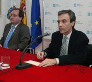 Rubén Lois a esquerda, e José Antonio Ortiz