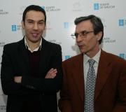 Prado-Vilar con J.A. Ortiz