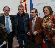 Soria, Donés, Ortiz e Cimadevila.