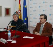 Donés e Ortiz na mesa.