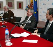 Intervención do conferenciante.