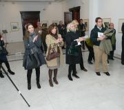Sala A con parte do público