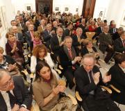 Público. En primeir termo está Pilar, viuva de Calvo-Sotelo