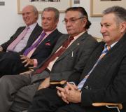 Directivos de asociaciones galegas entre el público.