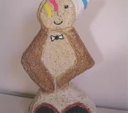 SOY GALLEGO. Minerales diversos policromados. Pieza única. 20 x 12 x 5 cm. 2000